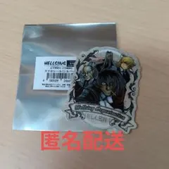 ヘルシング　モーテルキーホルダー　3個 まとめ売り HELLSING ヘルシング機関カラビナ [HELLSING] | キャラクター公式グッズ