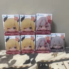 ホロライブ　ひっかけフィギュア　百鬼あやめ　癒月ちょこ