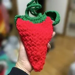 かぎ針編み ポシェット セット