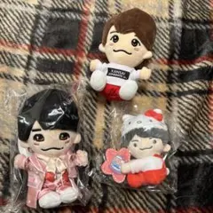 西畑大吾 ぬいぐるみ 3体セット