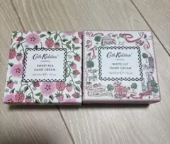 【新品未使用】 キャスキッドソン　ハンドクリーム スイートピー&ホワイトリリー