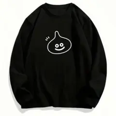 【残り2】スライムが現れた！！ドラクエ ブラック 長袖M サイズ