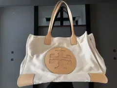 Tory Burch トートバッグ アイボリー/ベージュ
