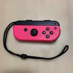 【ジャンク品】ニンテンドースイッチ コントローラ ネオンピンク