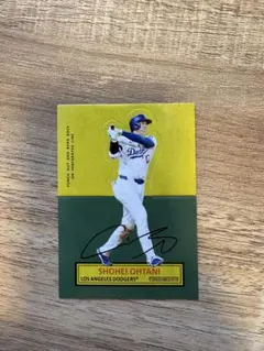 SHOHEI OHTANI サイン入りトレーディングカード