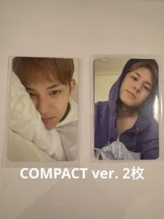 SEVENTEEN CxM HYPE VIBES コンパクト盤 トレカ ミンギュ