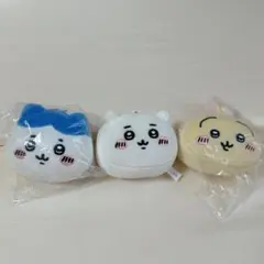 ちいかわ ハチワレ うさぎ マスコット キーホルダー 3点セット