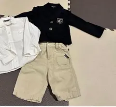 フォーマル服セット（ジャケット・シャツ・パンツ）