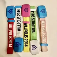 【レア】BUMP OFCHICKEN　リストバンド　セット 2026年最新】ザイロバンド BUMPの人気アイテム - メルカリ