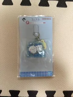 ちいかわ 一番くじ 銭湯ラバーチャームコレクション ちいかわハチワレ