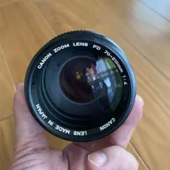 Canon ZOOM LENS FD 70-210mm F4のサムネイル