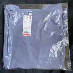 未使用品 UNIQLO クレープジャージー ノースリーブTレディース Sサイズ