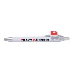 CR TEAM PEN WHITE　crazy raccoon チームペン 公式