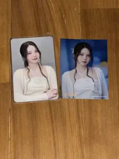 NiziU AWAKE アヤカ HMV 特典 B版 ステッカー