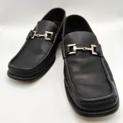 □ a2286 GUCCI【グッチ】 ドレスシューズ ストレートチップドレス