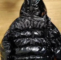 TRAPSTAR ブラックダウンジャケット正規品