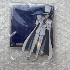 名探偵コナン　オンラインくじら　A賞　アクリルスタンドコースター　怪盗キッド