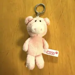 豚 nici キーホルダー