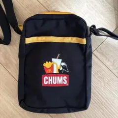 CHUMS ショルダーバッグ マクドナルドコラボ