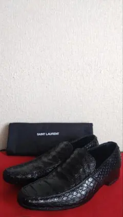 saint laurent paris 21aw teddy derby 43 - メルカリ