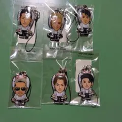 三代目　岩田剛典　登坂広臣　今市隆二　 ストラップ 6個セット