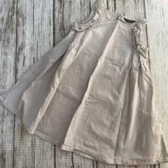 COMME CA ISM ノースリーブワンピース 110Acm