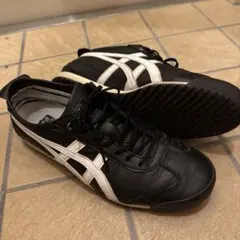 Onitsuka Tiger MEXICO 66 ブラック ホワイトのサムネイル