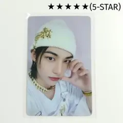 【Stray Kids】5-STAR Withfans2.0 トレカ ヒョンジン