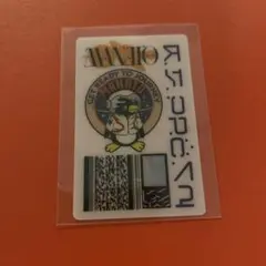 BE:FIRST 　2:BE ドームツアー クリアカード MANATO マナト