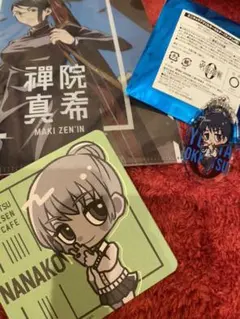 呪術廻戦　カフェ　乙骨憂太 菜々子 禪院真希