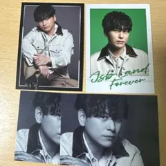 JSB LAND 〜FOREVER〜　フォトカード 3枚セット（山下健二郎）