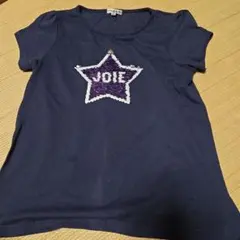 anyFAM 半袖Tシャツ 150cm スパンコール