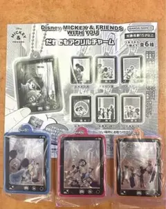 MICKEY & FRIENDS WITH YOU だれでもアクリルチャーム