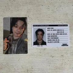 SEVENTEEN HAPPY BURSTDAY ディノ トレカ IDカード