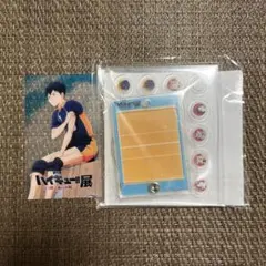 ハイキュー!! 入場特典 ゴミ捨て場の決戦展 松屋銀座 影山飛雄