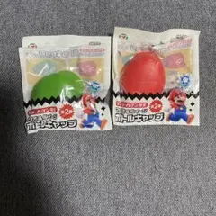 セブンイレブン限定 マリオボトルキャップ 2色セット 新品 未使用のサムネイル