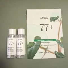 週末値下げ❗☆新品未使用☆Anua 77+ トナー&シートマスク3点SET