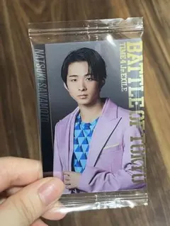 BATTLE OF TOKYO メタリックプラカード 澤本夏輝