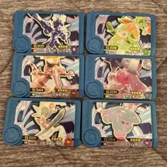 ポケモンフレンダ　ピック　トレジャー　テラスタル　6点セット