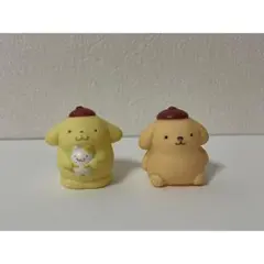 サンリオ ポムポムプリン 指人形 平成レトロ
