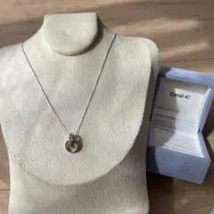 Canal 4°C SILVER ネックレス