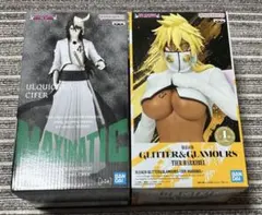 BLEACH ウルキオラ・シファー & ティア・ハリベル セット