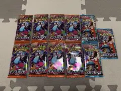 ポケモンカード インフェルノX 未開封 バラパック 8パックメガブレイブ3パック