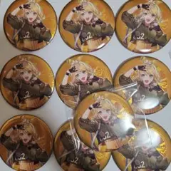 鏡音リン 39culture2023 缶バッジ9個セット 39Culture 2023 PARTY 大き目 メタリック缶バッジ 鏡音リン - メルカリ