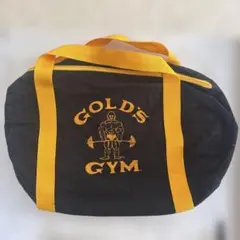 数量限定】ゴールドジム GOLD'S GYM バッグ 復刻版 - メルカリ