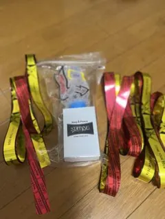 銀テ3本付き　King & Princeペンライト　STARRING