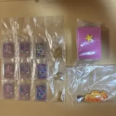 アイカツグッズコレクション3 カードミニチュアチャーム　ソレイユセット