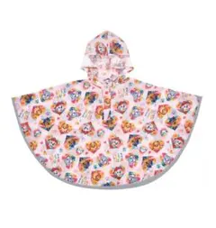 パウパトロール　ベビー　レインコート ピンク 90