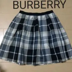 美品 バーバリーブルーレーベル スカート