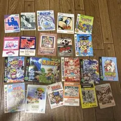 ゲームボーイ　説明書２２冊